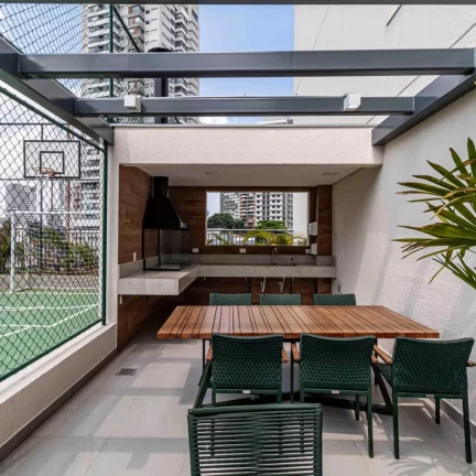 Imagem LINDO APTO DE 73M², VISTA DESLUMBRANTE, TOTALMENTE LIVRE, PRÓXIMO À ESTAÇÃO BUTANTÃ DO METRÔ!