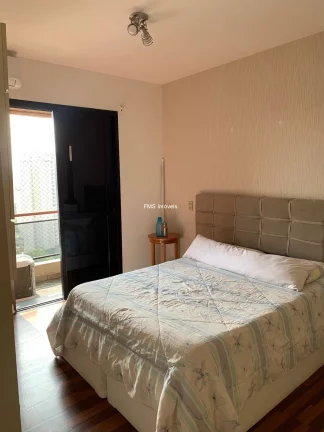 Imagem Apartamento à venda em São Paulo-SP, Parque Bairro Morumbi: 3 quartos, 1 suíte, 3 salas, 3 banheiros, 2 vagas, 135m².