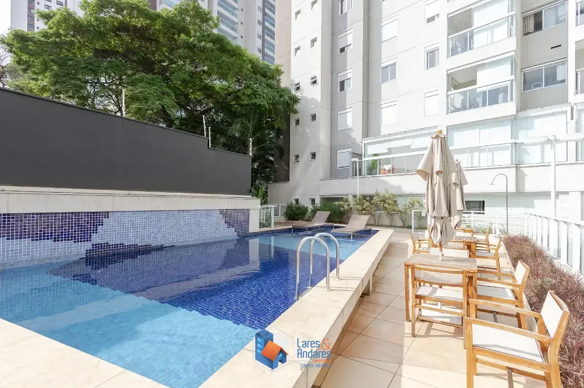 Imagem Apartamento para venda em Jardim das Acácias com 1 quarto, sendo 1 suíte, 38m²