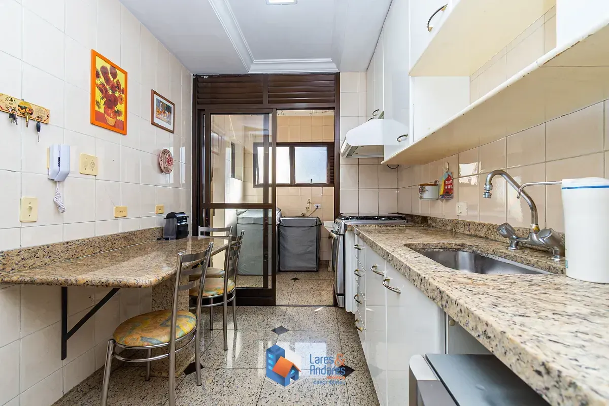 Imagem Apartamento para venda em Vila Nova Conceição com 3 quartos, sendo 1 suíte, 102m²