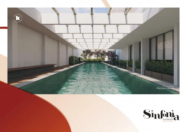 Imagem Apartamento com 2 Quartos à Venda, 57 m² em Vila Mascote - São Paulo