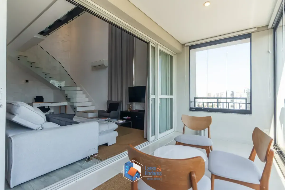 Imagem Duplex para venda em Cidade Monções com 1 quarto, sendo 1 suíte, 108m²