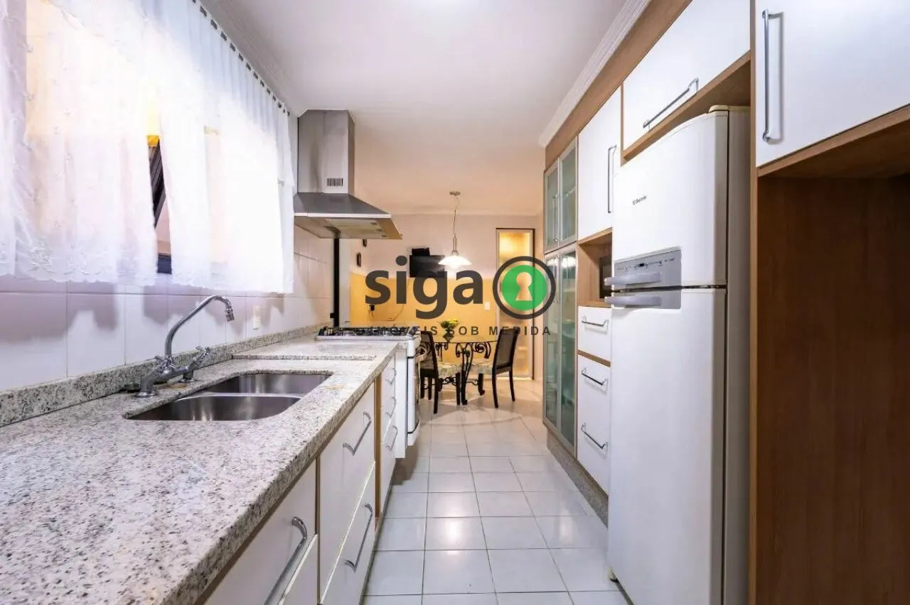 Imagem Apartamento á Venda na Vila Suzana- 192m², 3 quartos e 3 vagas