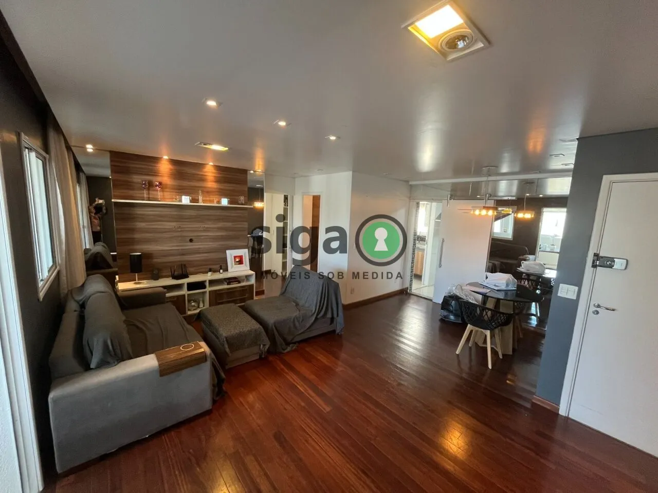 Imagem Cobertura Duplex, para Locação com 3 suites, 3 vagas na Vila Sonia , sem mobília