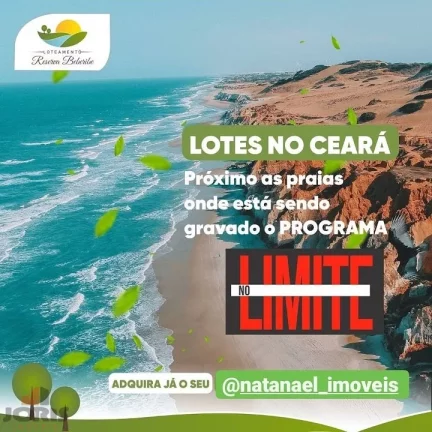 Imagem Terreno a venda nas principais praias do litoral do Ceara, B