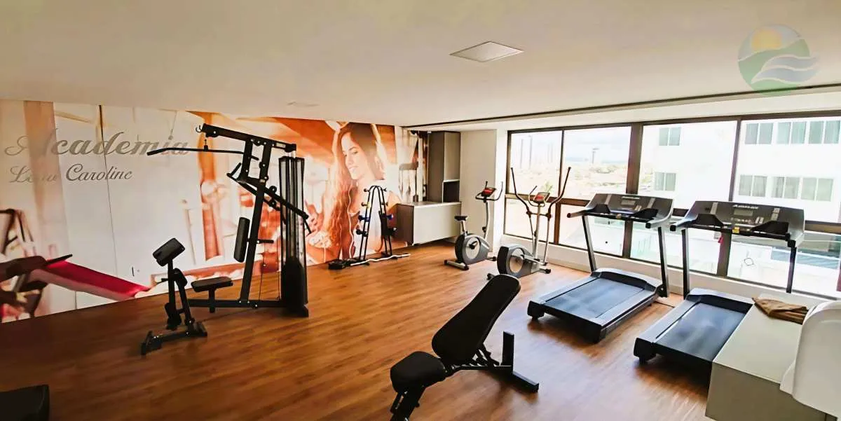 Imagem Apartamento 3 suites, para venda, no Residencial Lara Caroline, Alto Branco, Campina Grande - PB.