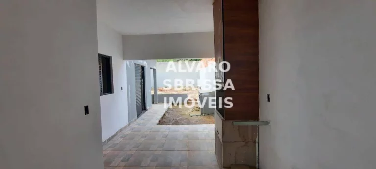 Imagem Casa nova térrea em fase de acabamento à venda com 2 dormitórios 1 suíte com 98 m² no Jd Imperial em Salto SP