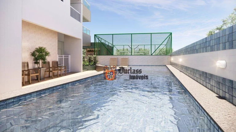 Foto do imóvel Apartamento com 3 dormitórios à venda, 104,38 m² a partir de R$ 618.764 - Aviação - Praia Grande/SP