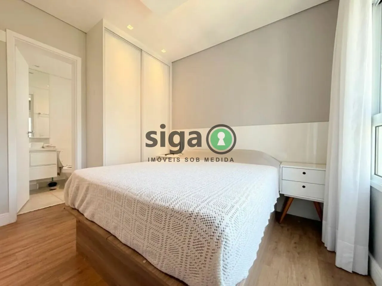 Imagem Apartamento de 72m² mobiliado para alugar no Vista Verde Panamby