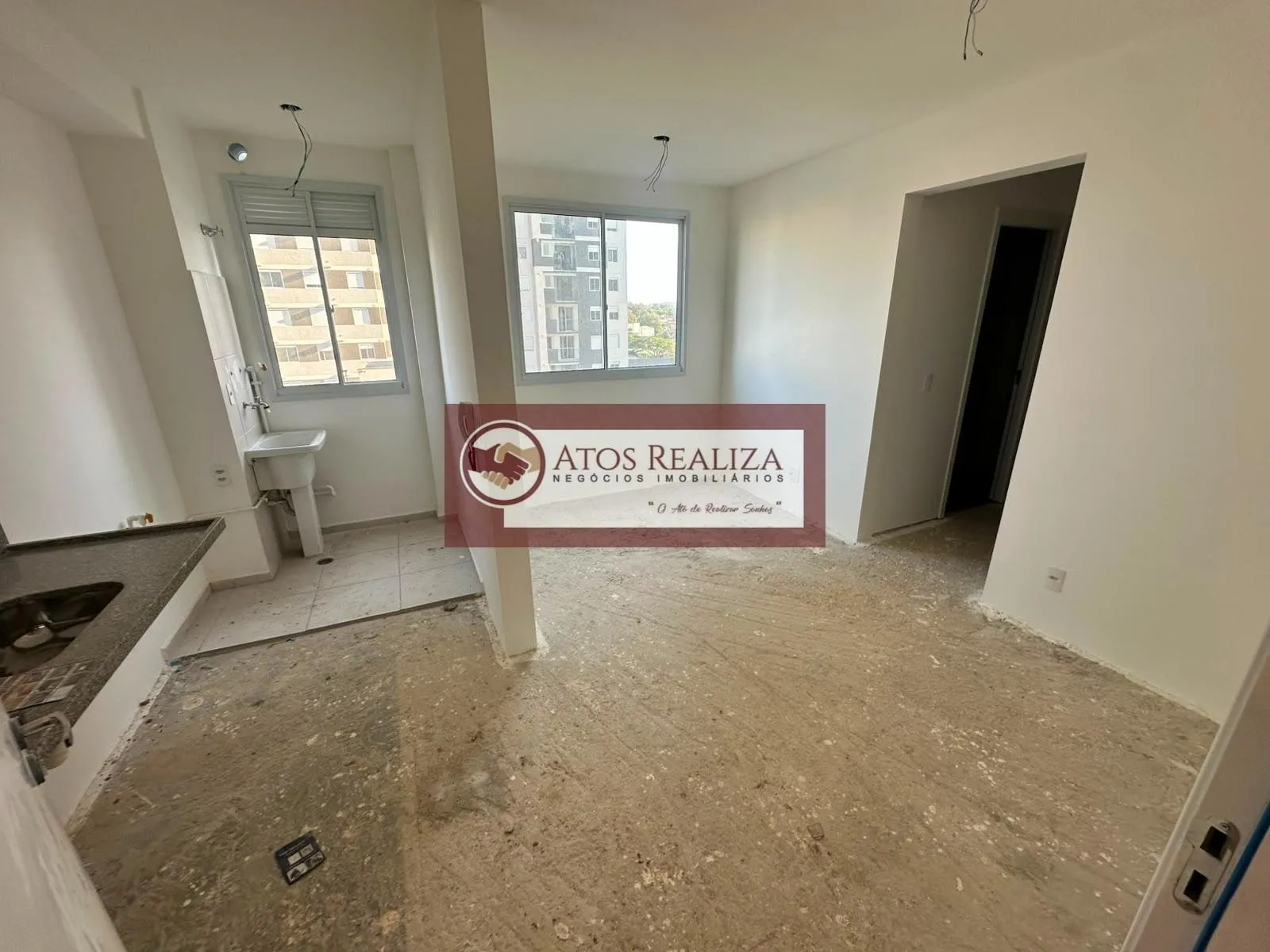 Imagem Apartamento à venda em Socorro, SP | 2 dorms, 39m²