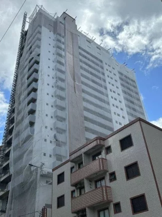 Imagem Apartamento com 2 dormitórios à venda, 84 m² por R$ 649.130 - Canto do Forte - Praia Grande/SP