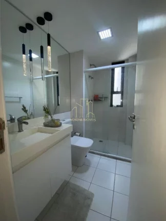 Imagem Apartamento em Patamares, Salvador-BA: 3 Quartos, 2 Suítes, 3 Salas, 4 Banheiros, 3 Vagas de Garagem, 125m².