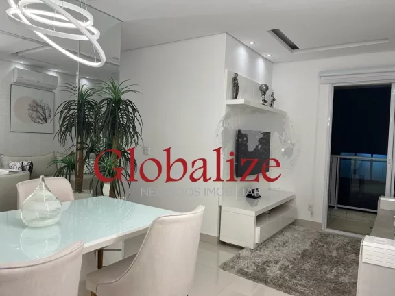 Imagem Belíssimo apartamento em Santos no bairro da Pompéia de 1 dormitório com lazer à venda por R$ 740.000,00