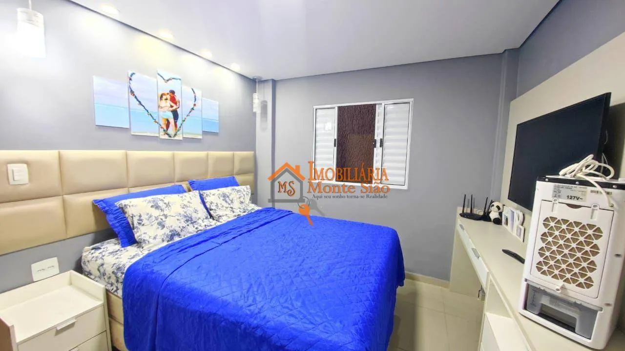 Imagem Sobrado à venda, 248 m² por R$ 750.000,00 - Bonsucesso - Guarulhos/SP