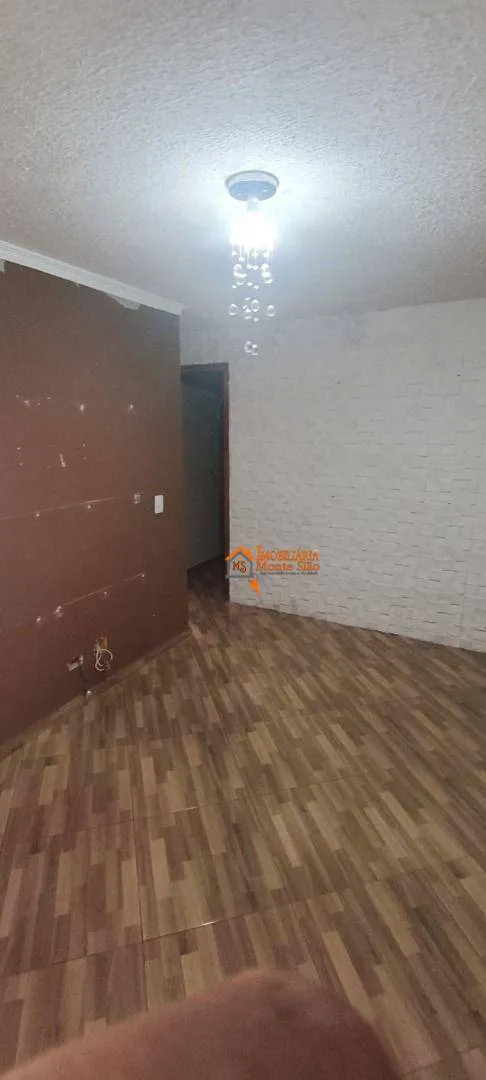 Imagem Apartamento com 2 dormitórios à venda, 44 m² por R$ 140.000,00 - Jardim Guilhermino - Guarulhos/SP