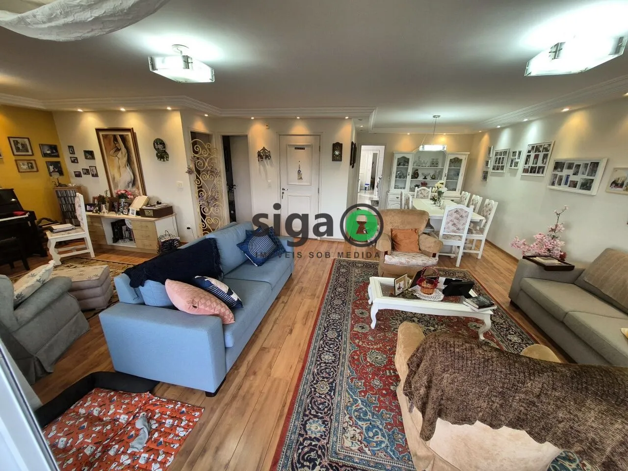 Imagem Apartamento a venda no Alto da Boa Vista com 3 quartos