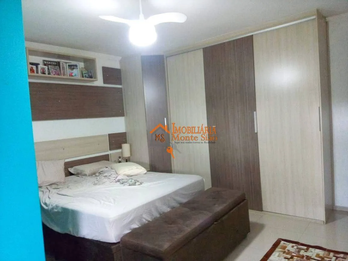 Imagem Sobrado com 3 dormitórios à venda, 250 m² por R$ 636.000,00 - Jardim Bananal - Guarulhos/SP
