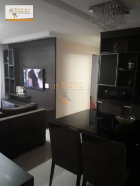 Imagem Apartamento com 3 dormitórios à venda, 76 m² por R$ 689.000,00 - Picanco - Guarulhos/SP