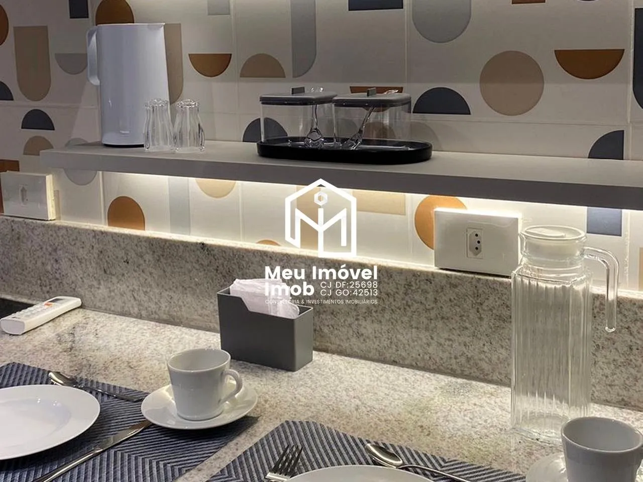Imagem Stay Jardim Flat 1 Quarto 1 Vaga 17m² Mobiliado João Pessoa