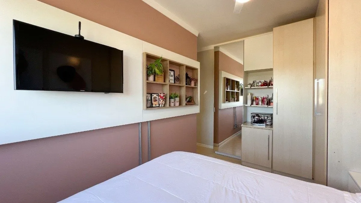 Imagem 2 dormitórios no Jardim Planalto, semi mobiliado e infra completa!