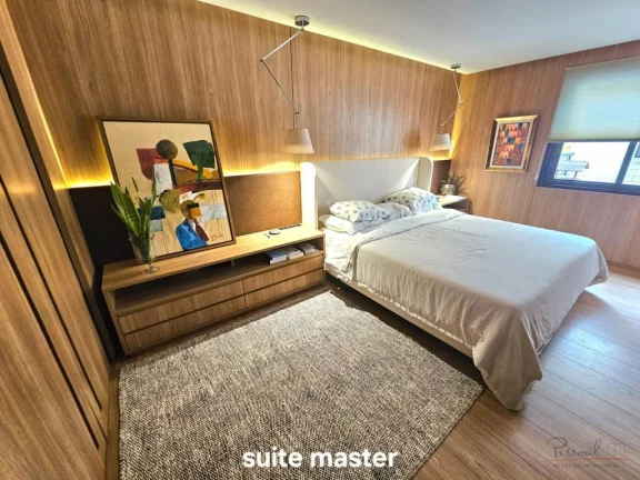 Imagem Apartamento residencial, mobiliado e decorado, com 325 m2 de área privativa, maIs 3 vagas individua...