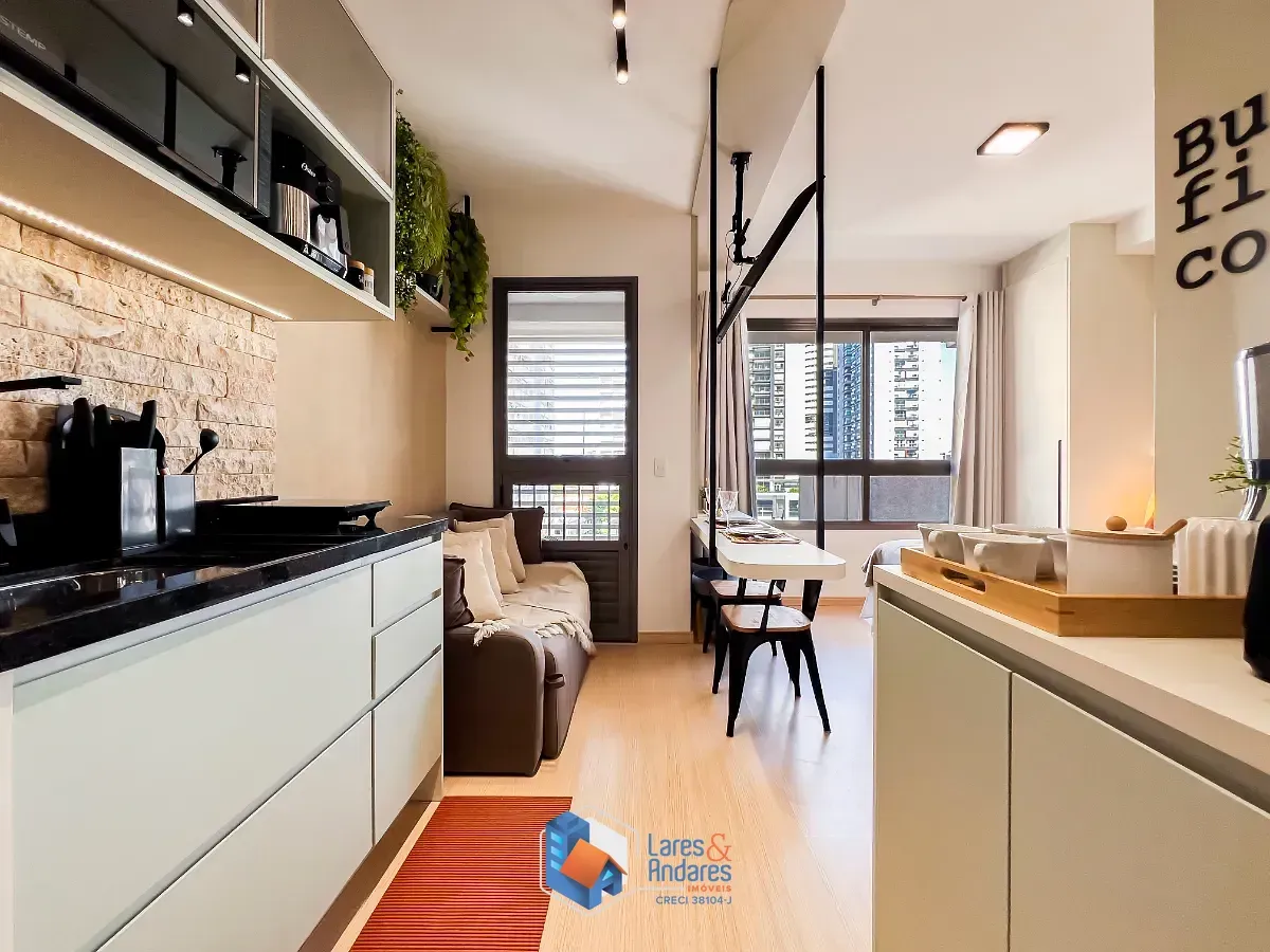 Imagem Studio para venda em Pinheiros com 1 quarto, 25m²