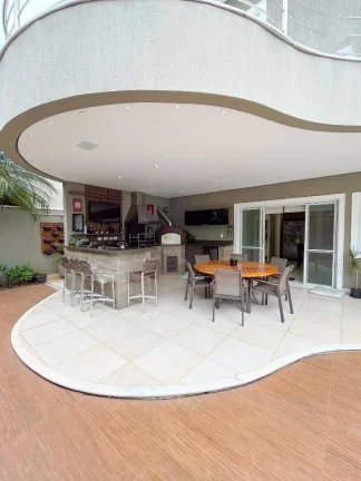 Imagem Casa com 4 quartos à venda, 510 m² por R$ 4.800.000 - Alphaville 04 - Santana de Parnaíba/SP