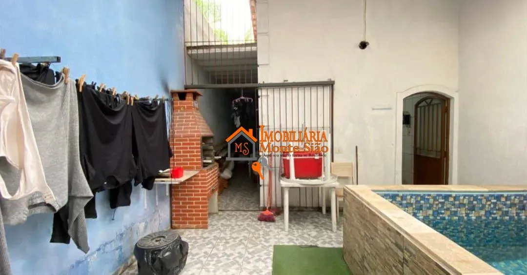Imagem Sobrado com 4 dormitórios à venda, 180 m² por R$ 530.000,00 - Jardim Daysy - São Paulo/SP