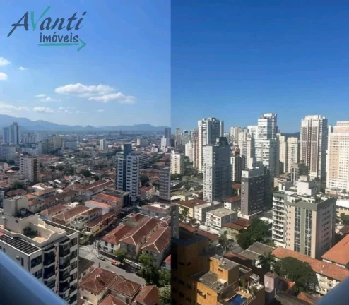 Imagem Apartamento Alto Padrão 2 Quartos no Boqueirão, Santos | Avanti Imóveis