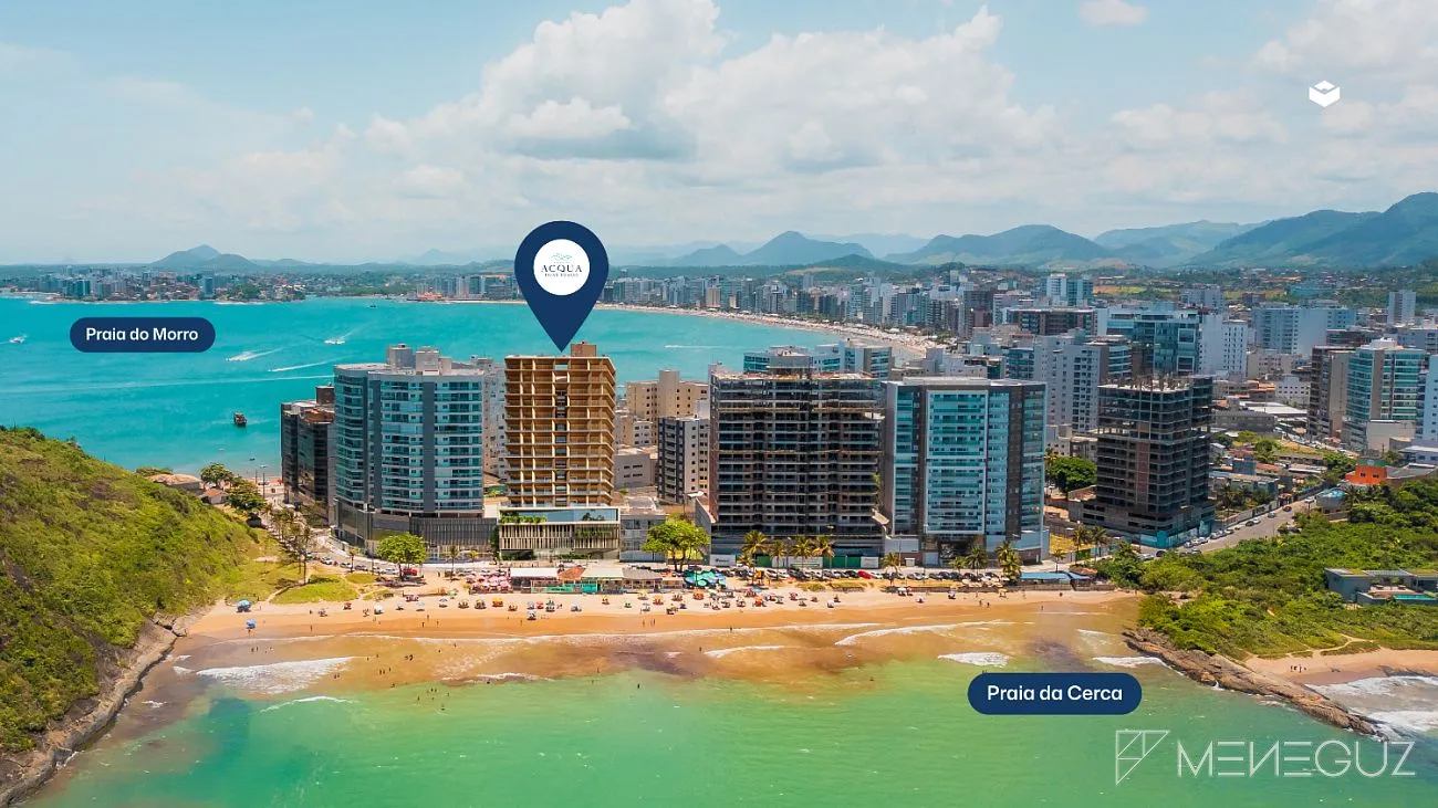 Imagem Acqua Duas Praias: Viver de frente para o mar nunca foi tão real