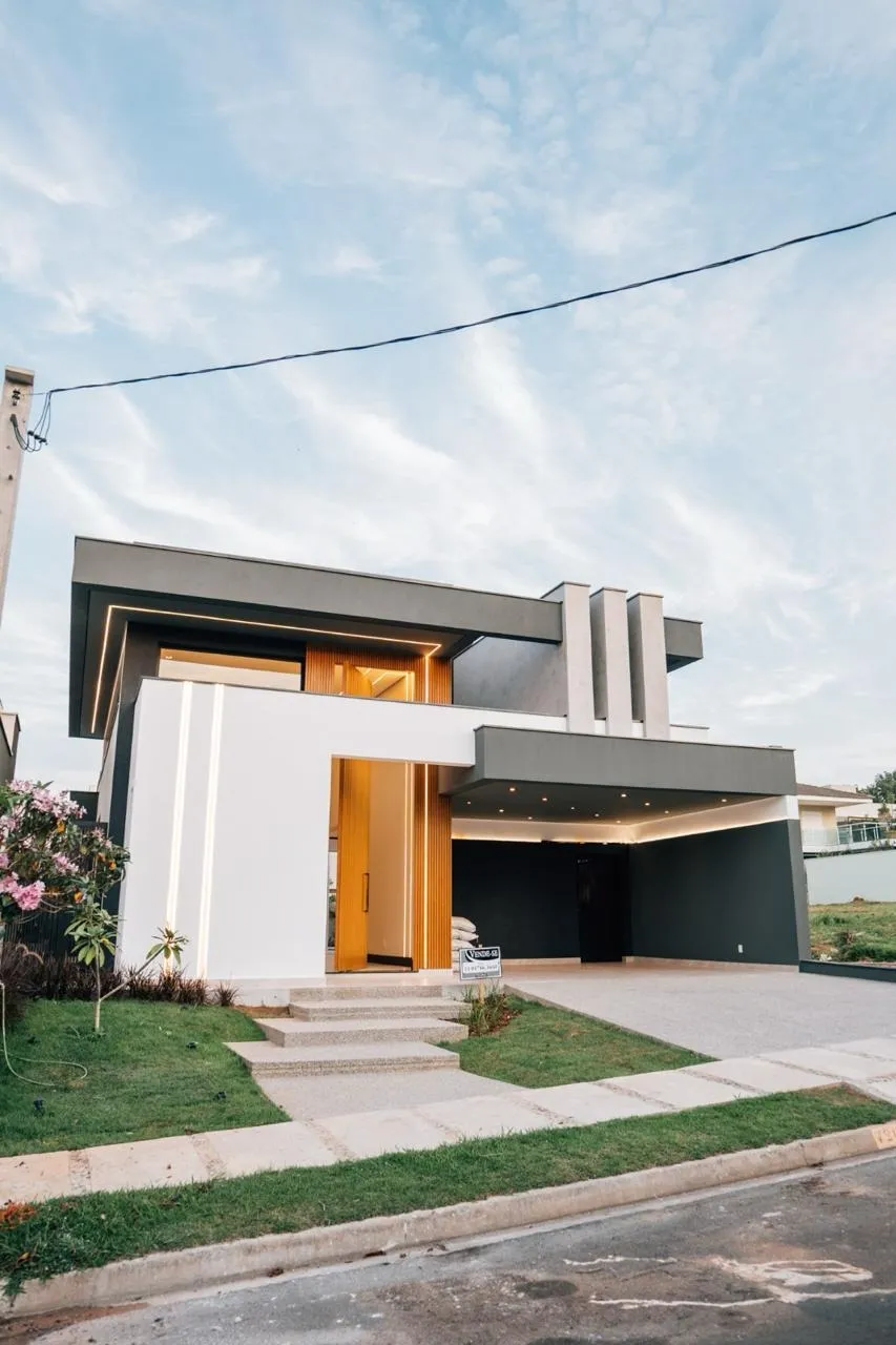 Imagem Exclusiva Casa Térrea no Montblanc com Design Assinado e Localização Privilegiada!