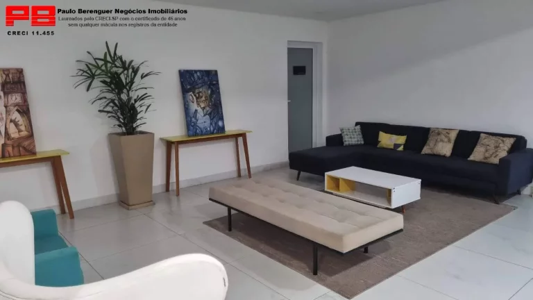 Imagem Apartamento 1 dormitório 49m² - Barueri