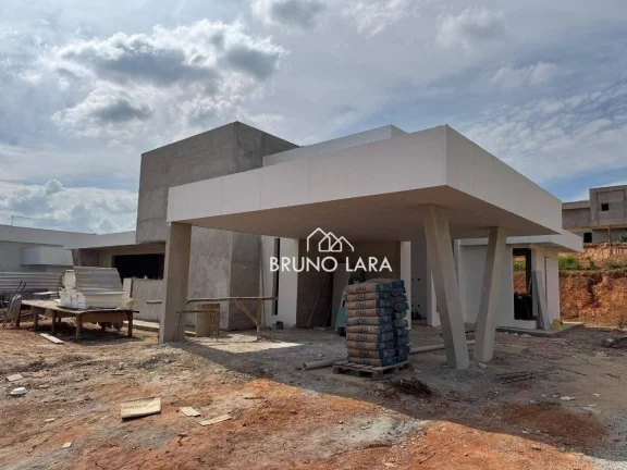 Imagem Casa Condominio Gran Royalle - Igarapé/MG