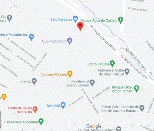 Imagem Bauru/SP, Jardim Coral, Terreno de 152m², (05x30,50 m²)
