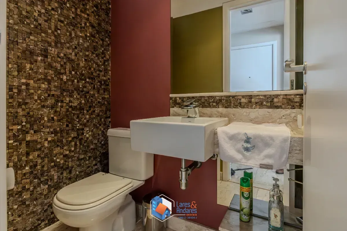 Imagem Apartamento para venda em Alto da Lapa com 3 quartos, sendo 3 suítes, 134m²