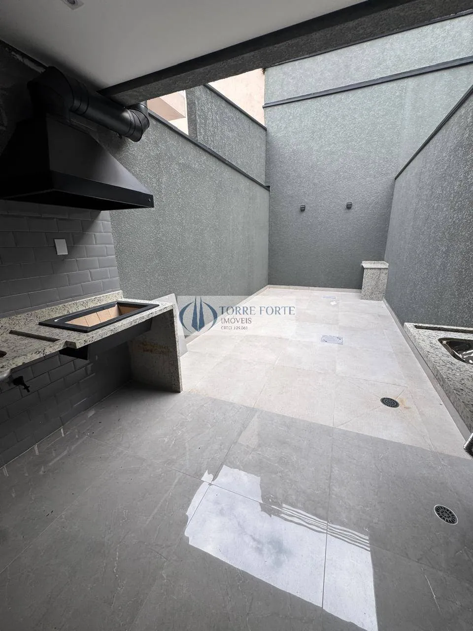 Imagem Lindo Sobrado novo com 3 suites 2 vagas , area gourmet na Vila Formosa.