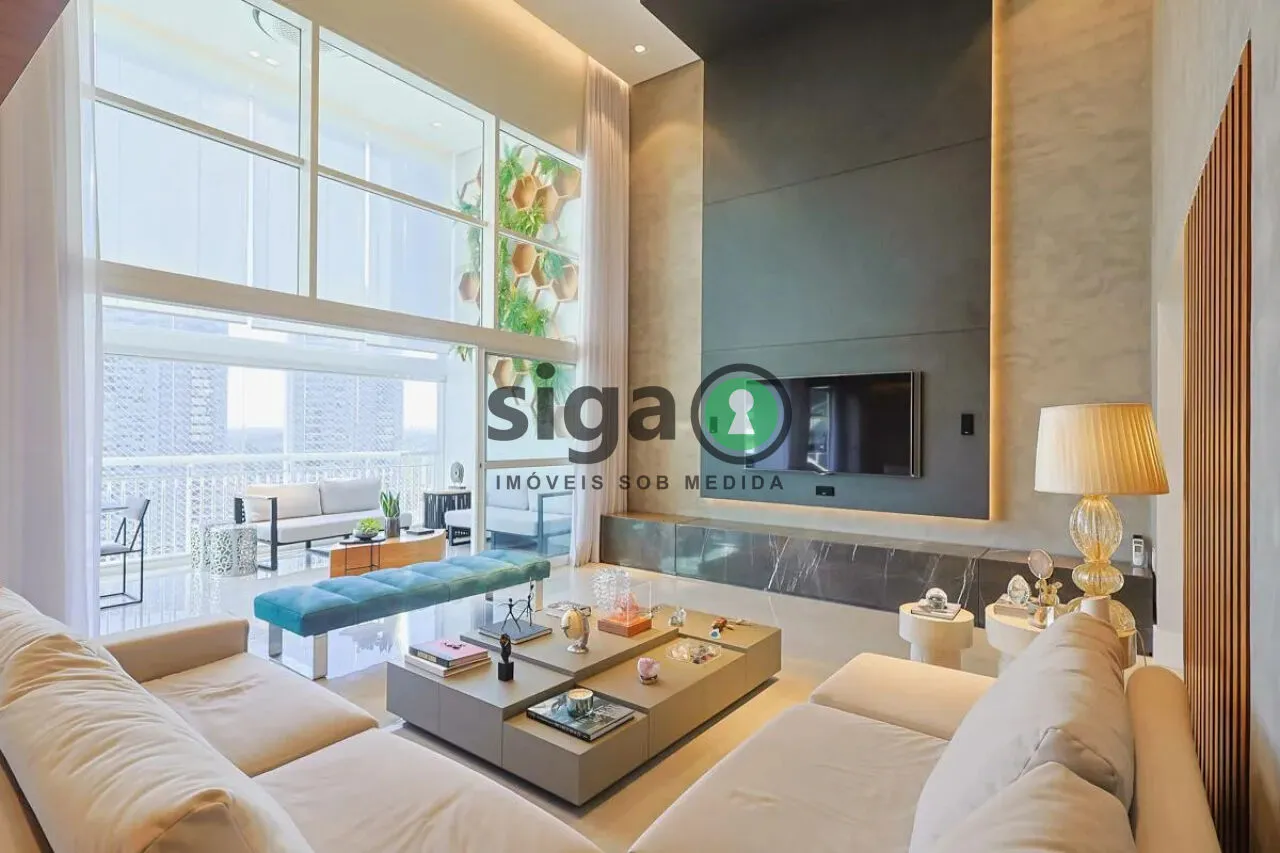 Imagem APARTAMENTO PARA LOCAÇÃO NO MORUMBI COM 4 DORMITORIOS SENDO 3 SUÍTES, PRÉDIO NOVO E LAZER COMPLETO!