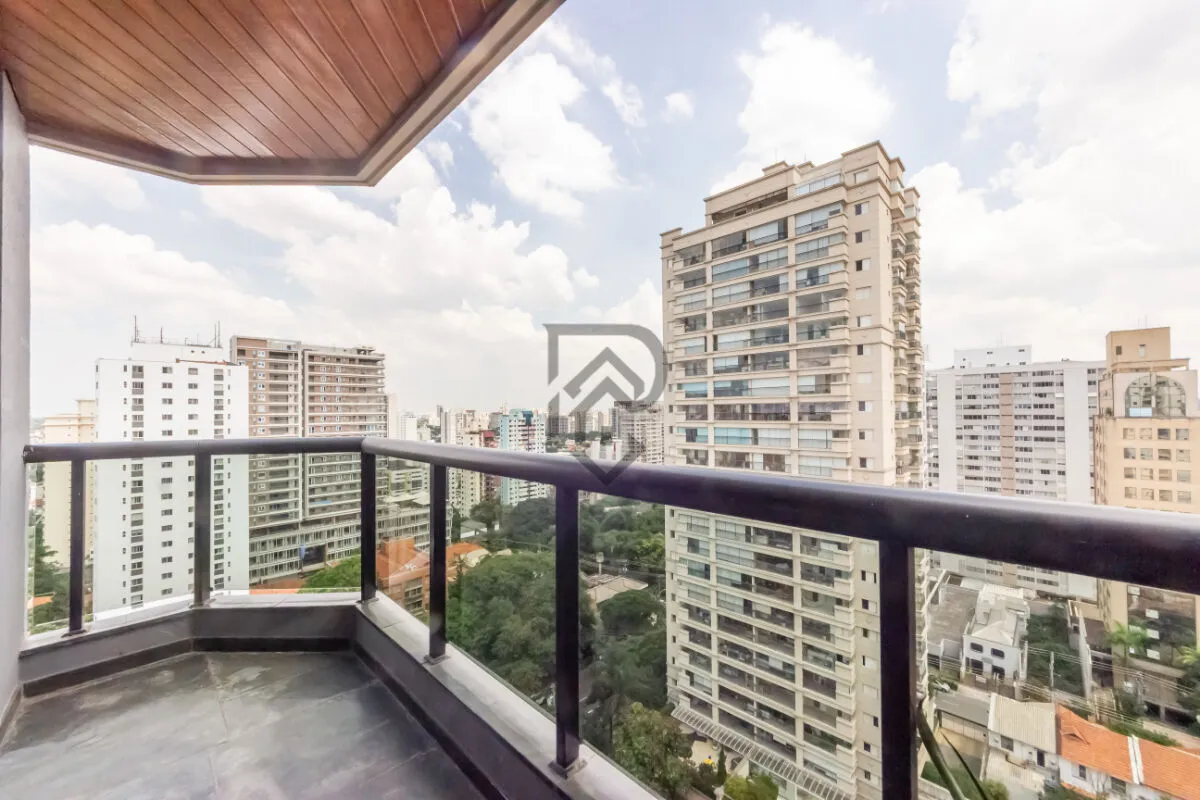 Imagem Apartamento Vila Clementino andar alto