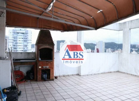 Imagem 2 dormitórios com lazer na Encruzilhada em Santos