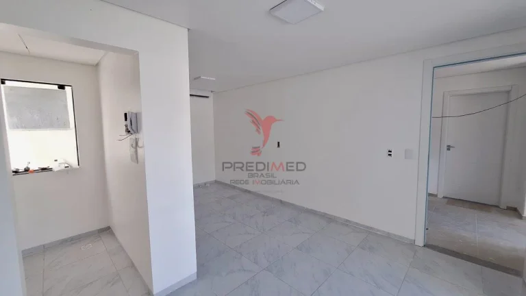 Imagem Apartamento entrada parcelada,Penha, Litoral de Santa Catarina. Sacada com churrasqueira