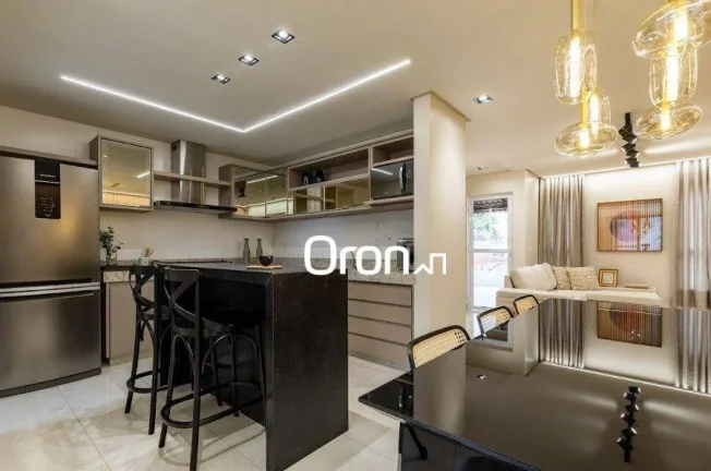 Imagem Sobrado com 3 dormitórios à venda, 116 m² por R$ 653.000,00 - Sítios Santa Luzia - Aparecida de Goiânia/GO