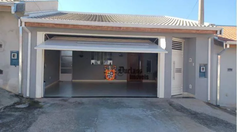 Imagem Casa com 3 dormitórios à venda, 125 m² por R$ 650.000,00 - Parque Campo Bonito - Indaiatuba/SP