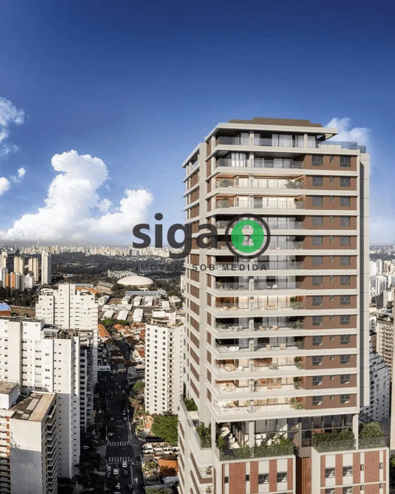 Imagem Cobertura Duplex à venda no Paraíso de 431 m² com 4 suítes e 4 vagas em São Paulo
