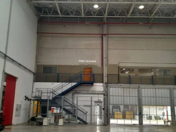 Imagem Locação de Galpão Comercial de 1.953m² em Jundiaí, São Paulo-SP: Oportunidade Imperdível!