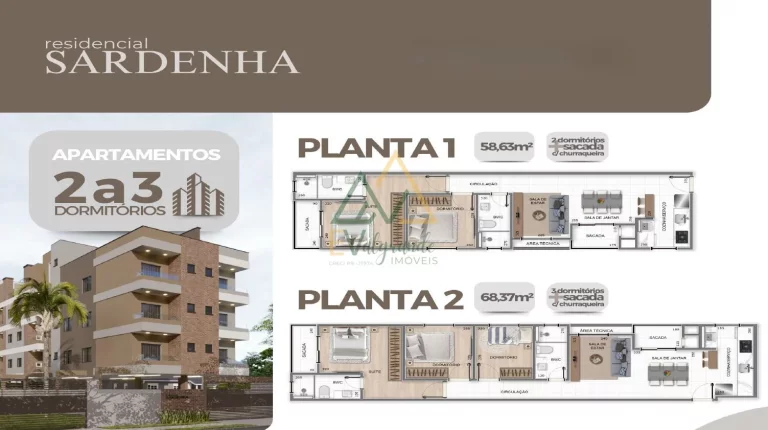 Imagem Apartamento à venda no bairro Centro - Pinhais/PR
