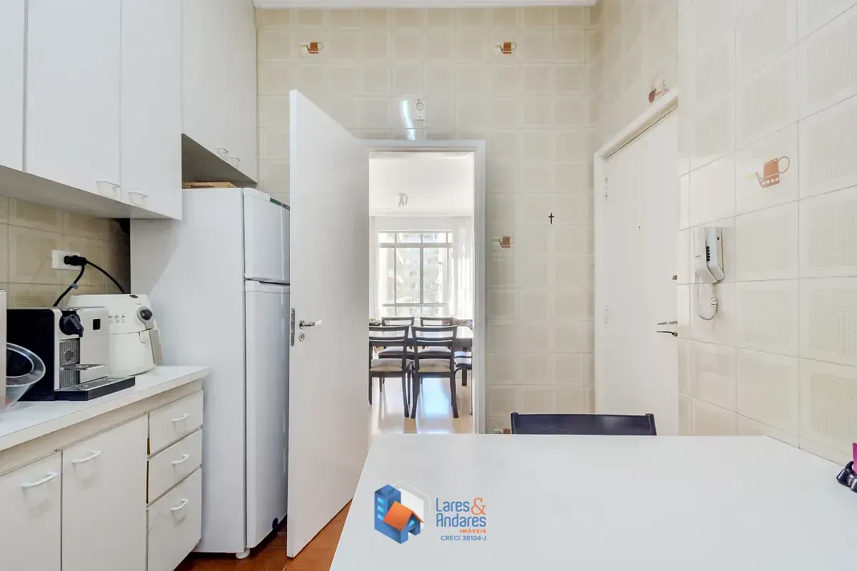 Imagem Apartamento para venda em Higienópolis com 3 quartos, 97m²