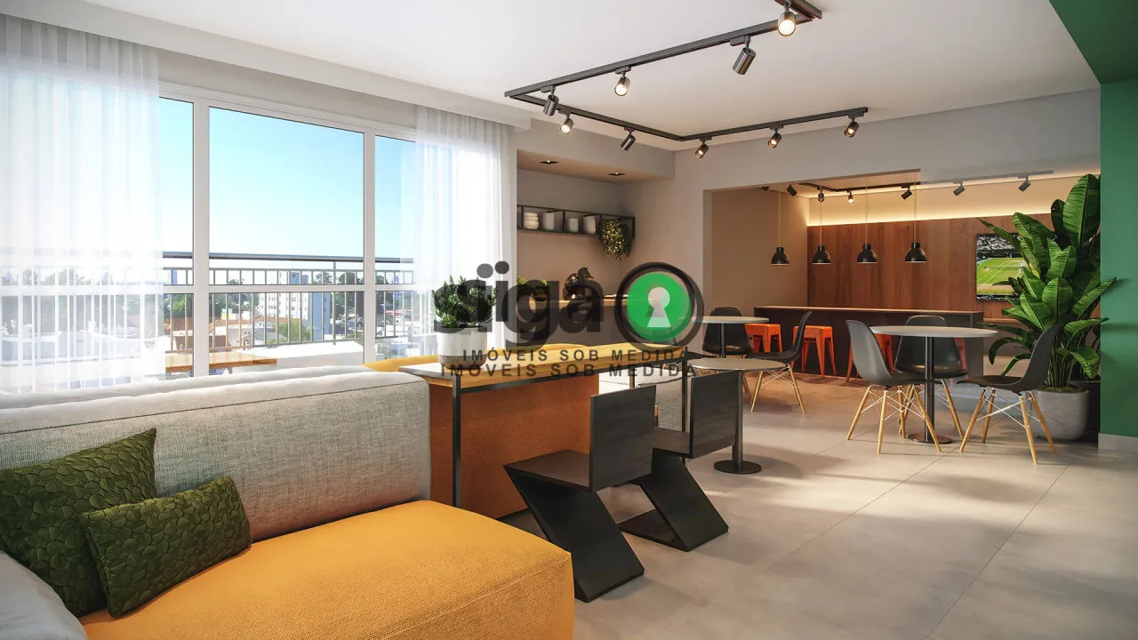 Imagem Apartamento de 40 metros 2 dormitórios com vaga no Linea Vila Sônia