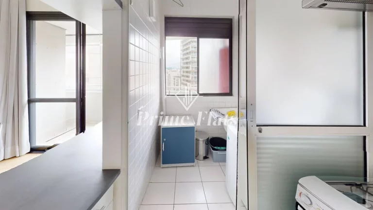 Imagem Flat disponível para venda no Condomínio Modern House Brooklin, com 38m², 1 dormitório e 1 vaga