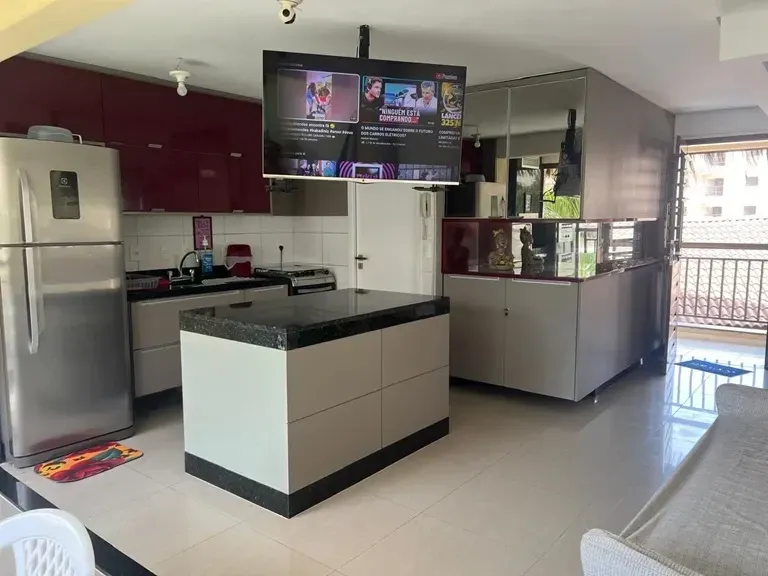 Imagem Apartamento com 3 Quartos à Venda, 82 m² em Aquiraz - Aquiraz