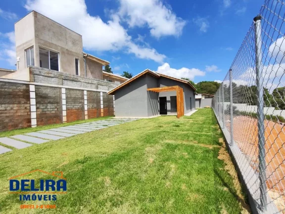 Imagem Casa com 3 Quartos, Piscina e Churrasqueira - Financiamento Bancário